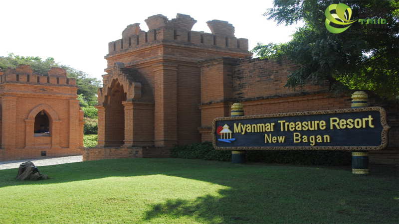 MYANMAR TREASURE RESORT 5*